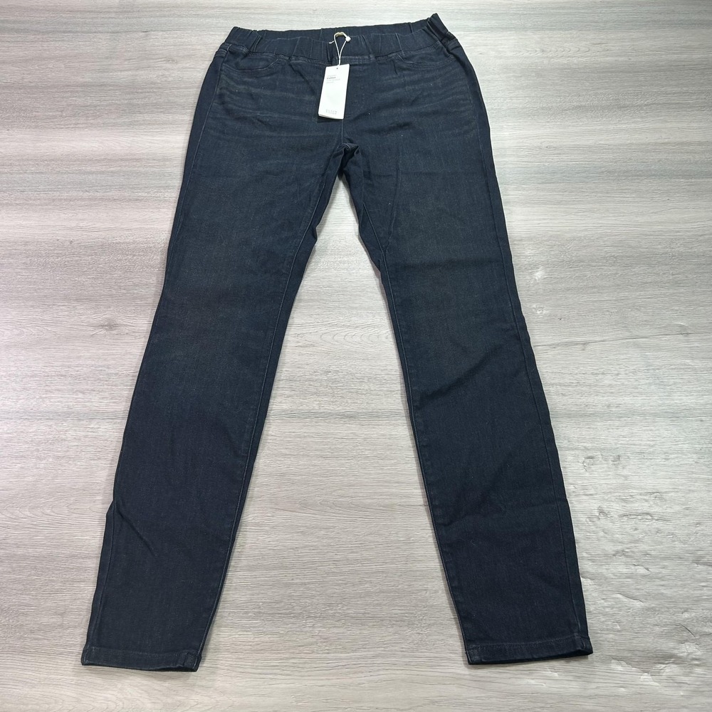 Eileen‎ Fisher Jegging Pants Womens XS Organic Stretch Denim Jeans Soft Pull On
